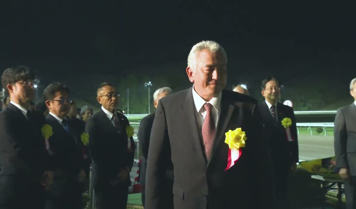 2025.10.13　重賞「第38回マイルチャンピオンシップ南部杯(Jpn1)」表彰式