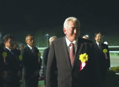 2025.10.13　重賞「第38回マイルチャンピオンシップ南部杯(Jpn1)」表彰式