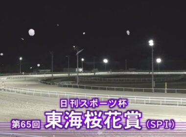 【第65 東海桜花賞 (SPⅠ)】 2025 4/8 名古屋競馬場
