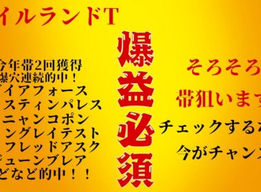 アイルランドT、スワン、南部の予想