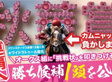 秋華賞 2025【穴馬/予想】ワイドラトゥール指名に続け！打倒カムニャック「名手とともに☆あの馬が頂点に立つ」