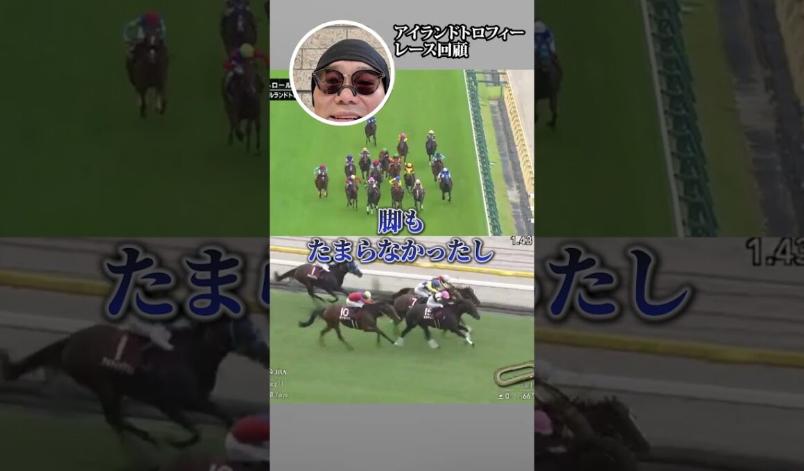 【アイルランドTレース回顧】”3連複5点勝負”6連勝を目指して、エリザベス女王杯前哨戦に挑んでみたら、、、【競馬】
