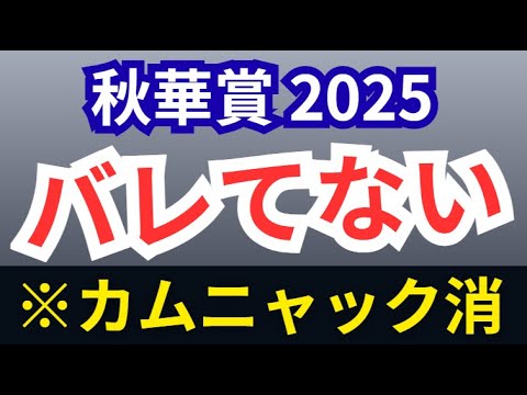 【秋華賞2025・予想】全頭評価！カムニャック妙味無！やめとけ！穴は〇〇！S評価本線2頭とA評価相手3頭まで絞る！枠発表前予想！過去分析＞パドック調教の定量的ロジカル【競馬予想】