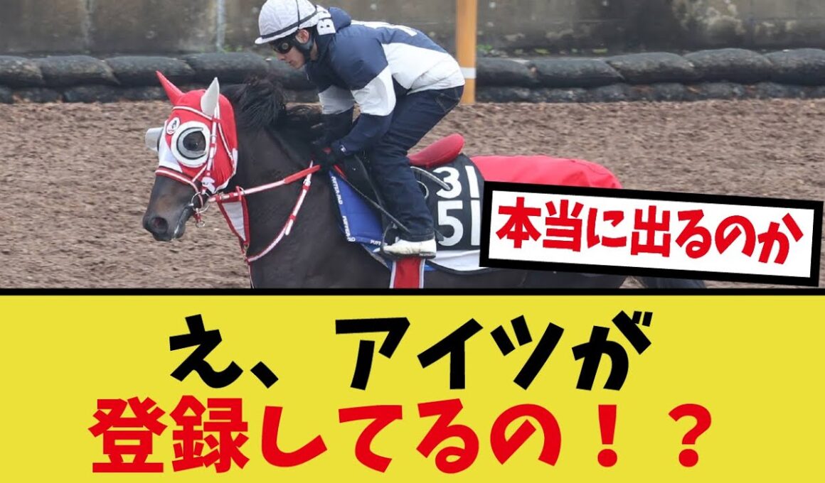 「菊花賞の出走馬想定がヤバすぎる」に対するみんなの反応集