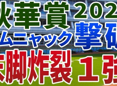 秋華賞2025【絶対軸1頭】公開！通常の内回りと正反対の脚質傾向は？能力全開でカムニャックに勝つ１強を発表！