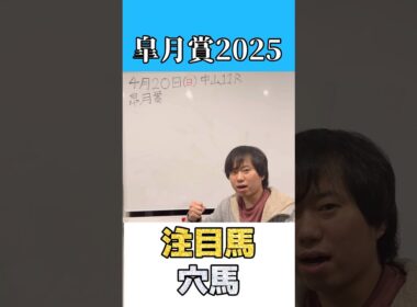 【皐月賞2025 注目馬＆穴馬‼️】昨年皐月賞本命１着🥇 #ヴィンセンシオ #ファウストラーゼン #皐月賞 #中山競馬場 #競馬 #競馬予想 #クロワデュノール #サトノシャイニング