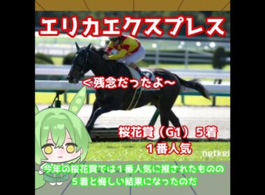 【秋華賞出走馬紹介】エリカエクスプレス　京都の鬼とのコンビでG1制覇だ！武豊の逃げでレースをかき回す！【秋華賞2025】#競馬 #ずんだもん #shorts