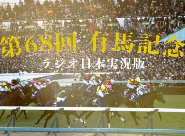 2023年 有馬記念（GⅠ）ラジオ日本実況版（ステレオ高音質化）