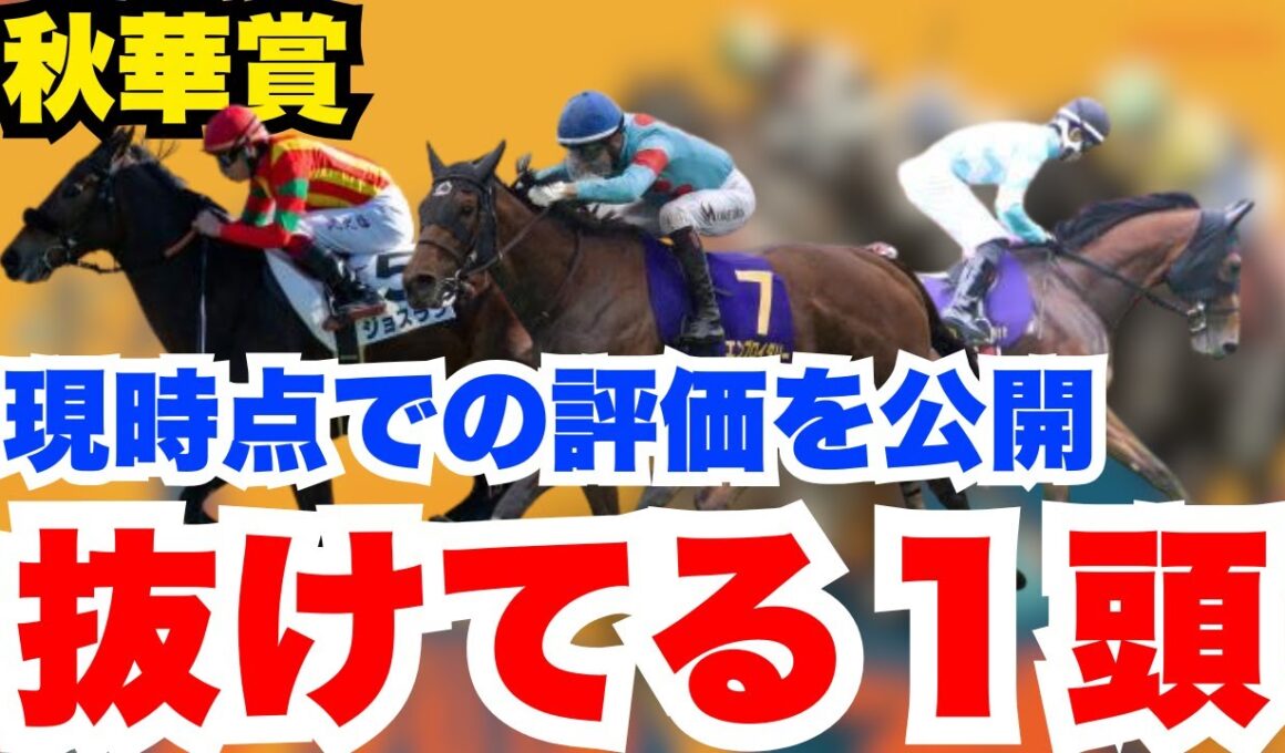 【秋華賞】前走内容から現時点での高評価馬と当日のオッズ次第では期待してる人気薄を公開！