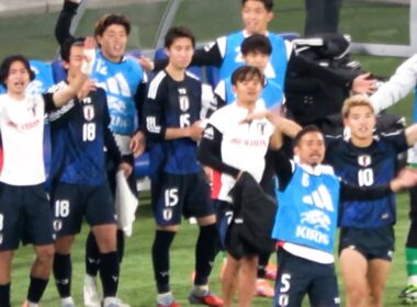 【キリンチャレンジカップ2025】長友が「落ち着け」ブラジルに歴史的勝利するまでのベンチ 現地映像