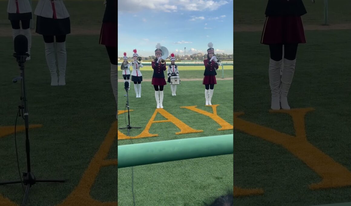 東京トゥインクル生ファンファーレ #コントレイル #ホープフルステークス #ファンファーレ