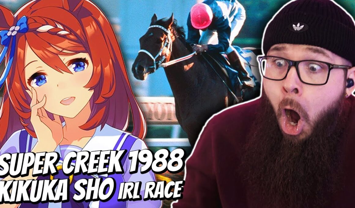 IRL RACE  | Super Creek | Kikuka Sho 1988 x Umamusume  Reaction