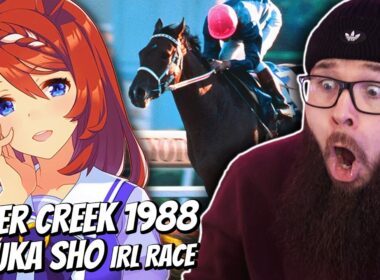 IRL RACE  | Super Creek | Kikuka Sho 1988 x Umamusume  Reaction