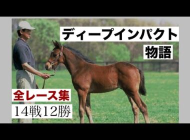 【競馬】　平成最強馬　ディープインパクト　物語　　全レース集　　　　　　　#競馬　#秋華賞　#ジャパンカップ #天皇賞 #有馬記念