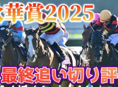 秋華賞2025 最終追い切り評価