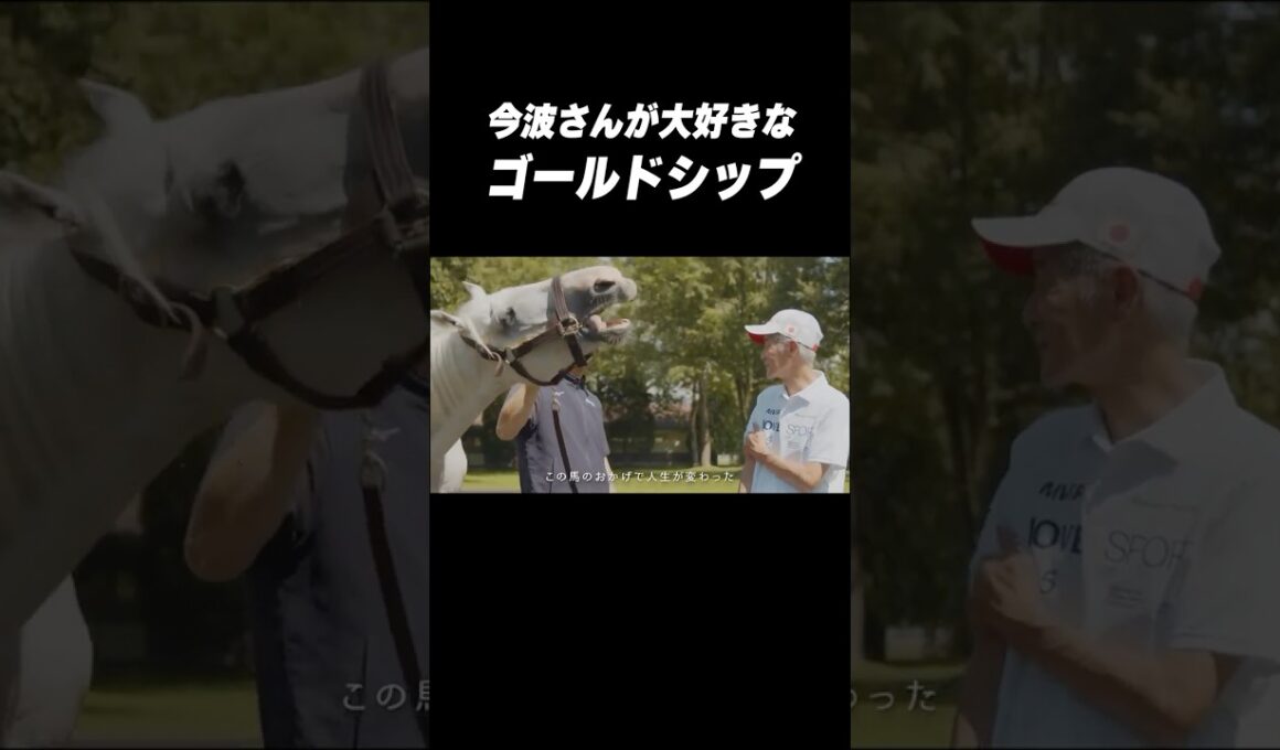 息子 #メイショウタバル 宝塚記念V‼️#今波さん「#ゴールドシップ の血が繋がってくれるのが僕の夢」#shorts