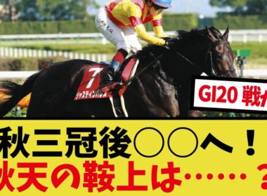 「ジャスティンパレスは秋古馬三冠完走後○○に！！」に対するみんなの反応集