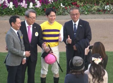 【中山大障害2024】全頭パドックとGⅠパドックの様子 現地映像 ニシノデイジー