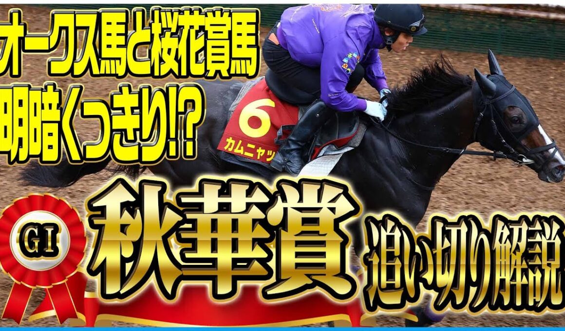 【秋華賞２０２５】カムニャック万全！エンブロイダリーは…？各出走馬の追い切りを東西記者が徹底解説！《東スポ競馬》