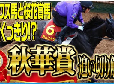 【秋華賞２０２５】カムニャック万全！エンブロイダリーは…？各出走馬の追い切りを東西記者が徹底解説！《東スポ競馬》