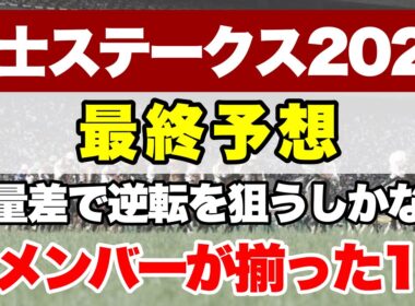 【富士ステークス2025】安田記念秋と呼ばれるほどの好メンバーが集結!!【最終予想】