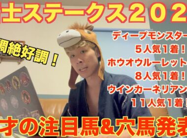 【富士ステークス２０２５予想】安田記念男の天才野田は東京１６００は大得意！競馬予想に命を賭けた天才野田は今回も大穴馬を高評価！　＃富士S２０２５予想　＃富士ステークス