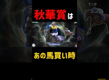 秋華賞はこの2桁人気で行きます。