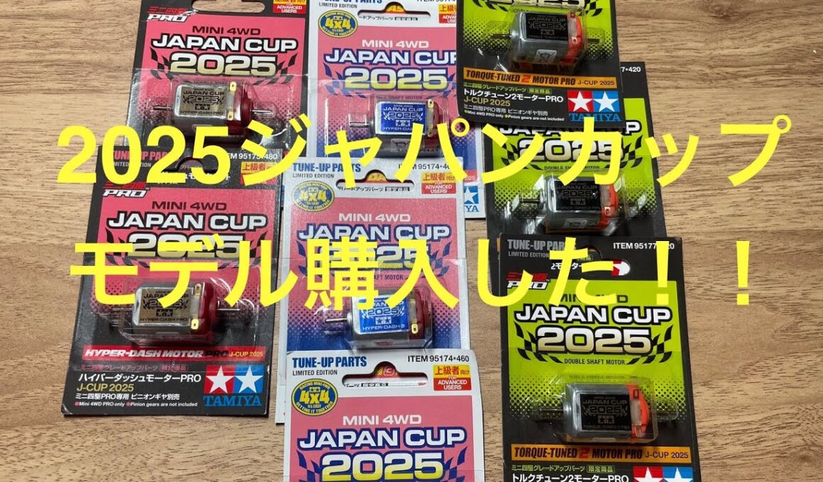 2025年ジャパンカップモデル