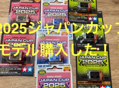 2025年ジャパンカップモデル