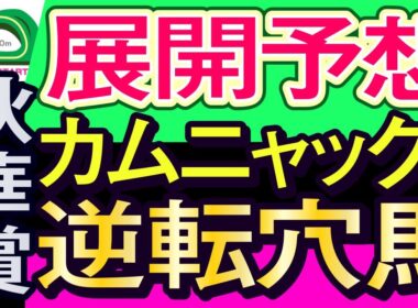 【秋華賞2025枠順発表後展開予想】カムニャック逆転候補を探せ！エンブロイダリー、マピュース、パラディレーヌ、テレサ、セナスタイル、エリカエクスプレス、ビップデイジーなど参戦
