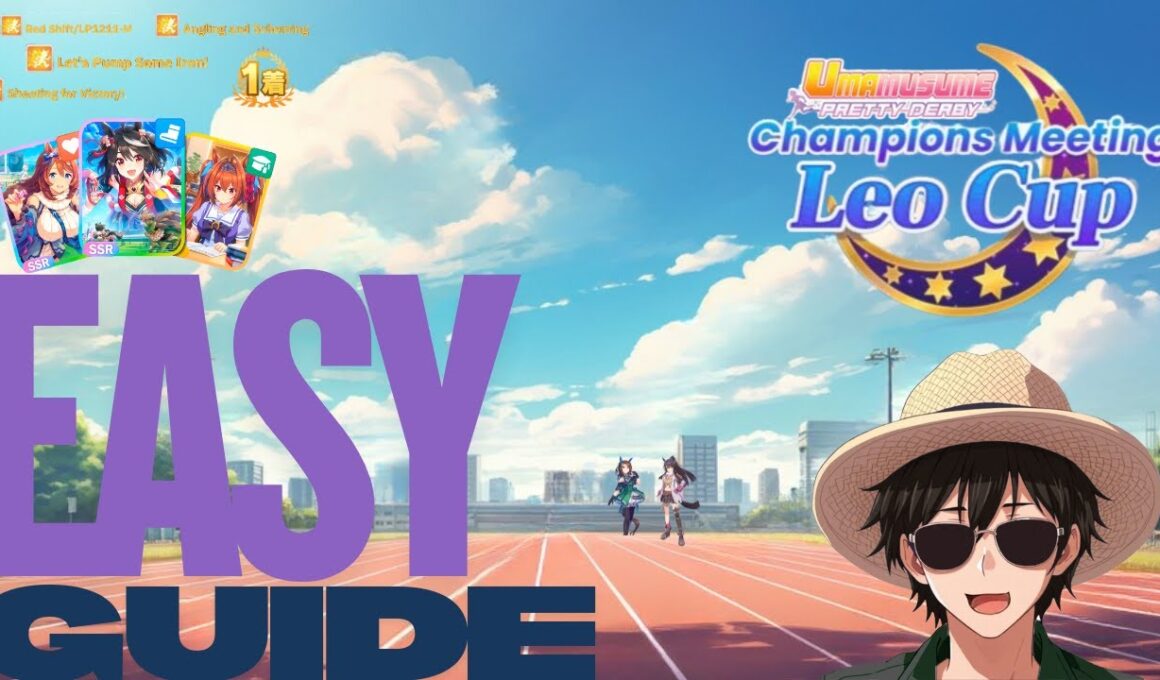 How to Get Your FIRST Champions Cup Victory 🏆 | Umamusume LEO Cup Beginner’s Guide