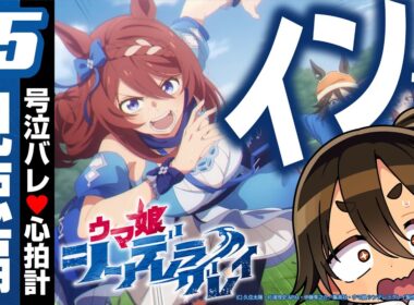 【ウマ娘】好きな菊花賞アニメ化！｜アニメ シンデレラグレイ 第15話「僕達の物語」｜初見同時視聴 リアクション【史実勢競馬ファンのウマ娘反応】【ウマ娘プリティーダービー】【後方一気｜VTuber】