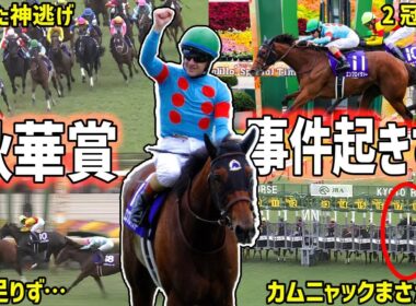 【秋華賞2025】勝ったのはエンブロイダリー！ルメール＆武豊の神騎乗を振り返る！