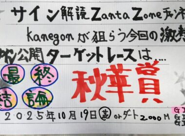 秋華賞2025オカルト競馬予想‼️最終結論(データ解析編、激熱サイン編、番外編、本命発表)驚愕のサイン発見😱
