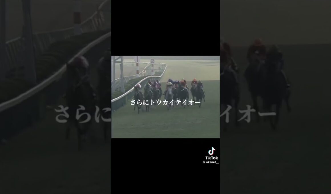 感動#トウカイテイオー#Short