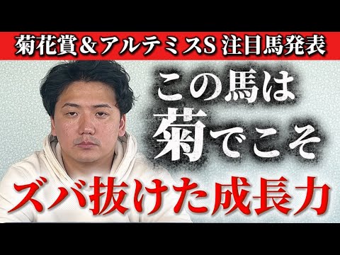 【菊花賞2025】遂にあの馬がポテンシャルを発揮できる舞台になりました