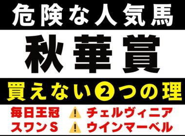 #1967【危険な人気馬 2025　秋華賞】カムニャックなど人気上位４頭の血統と前走の考察 買えない２つの理由 にしちゃんねる 馬Tube