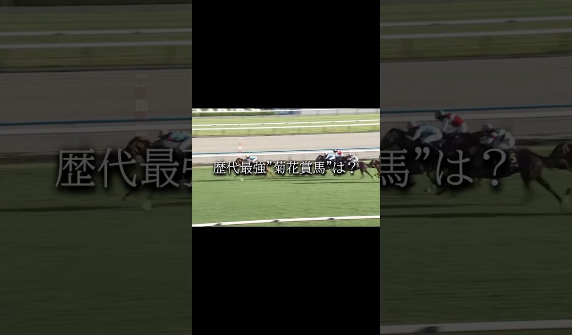 あなたが思う最強菊花賞馬は？ #競馬 #武豊 #ウマ娘 #菊花賞#競馬予想#shorts