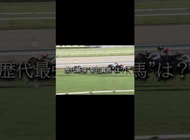 あなたが思う最強菊花賞馬は？ #競馬 #武豊 #ウマ娘 #菊花賞#競馬予想#shorts