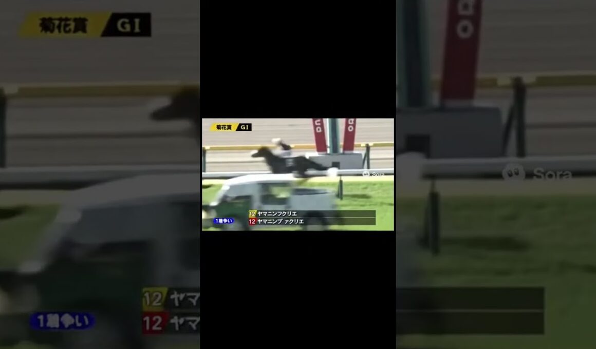 #KikukaSho #YutakaTake #NorihiroYokoyama #HorseRacing #JRA #TripleCrown #菊花賞 #競馬 #武豊