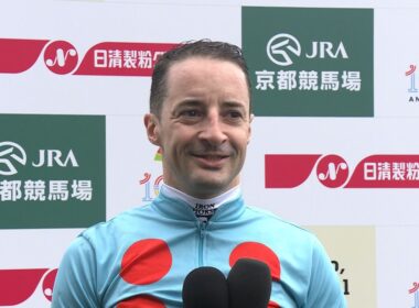 【秋華賞・GⅠ】秋華賞最多の4勝目！勝利騎手インタビュー C.ルメール 騎手  【みんなのKEIBA】