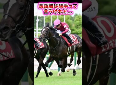 長距離は騎手って言うけれど…【競馬反応集】 #菊花賞 #エリキング #川田将雅
