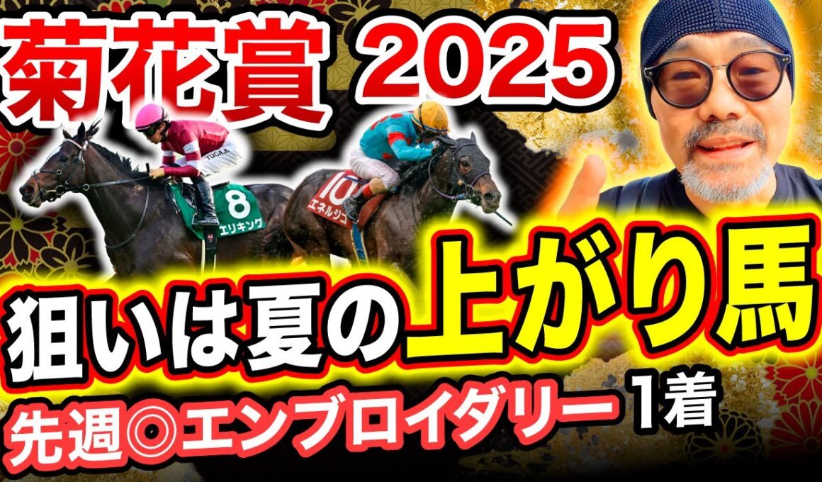 【菊花賞 2025 全頭診断】”万馬券”も狙える!!想定5番人気の穴本命を公開！【競馬予想】
