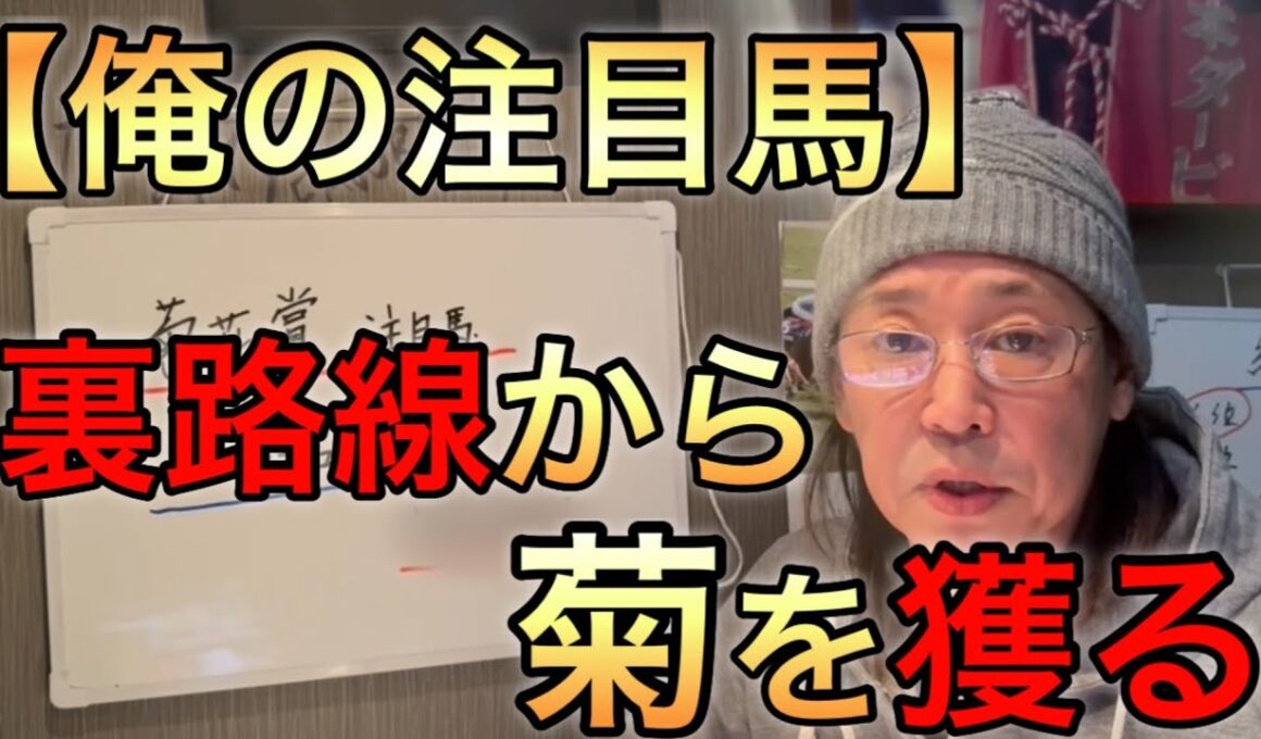 【菊花賞】騎手も心躍る最大の挑戦者現る！