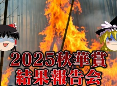 2025秋華賞でも大事な2択をきっちり外す饅頭たち