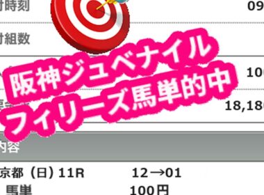 阪神JF結果 回顧🎯 AI⑦ 馬単 #的中! #阪神ジュベナイルフィリーズ2024 🐴