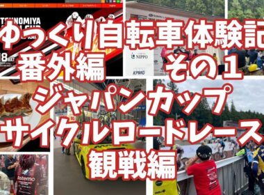ゆっくり自転車体験記　番外編その１　ジャパンカップサイクルロードレース観戦編