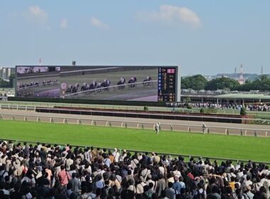 第171回天皇賞（春）東京競馬場の様子