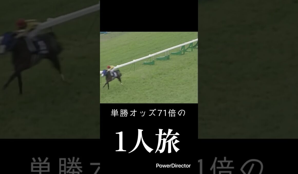 単勝オッズ71倍の大逃げ  天皇賞・春 2004