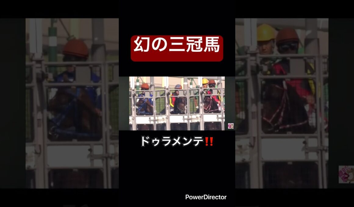 ドゥラメンテ！！　#競馬 #日本ダービー #有馬記念 #天皇賞秋 #ジャパンカップ